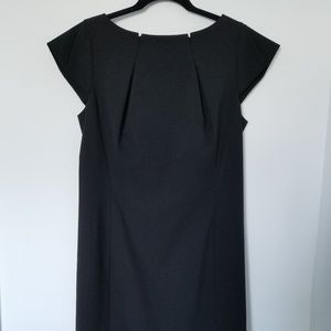 ANN TAYLOR NWOT Sz8 Black Dress